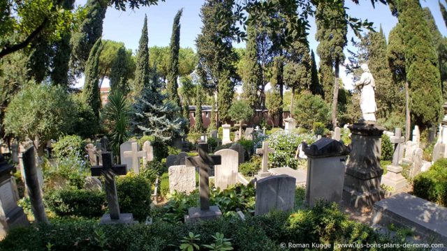 Cimetière protestant non-catholique de Rome