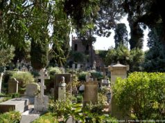 Le cimetière protestant de Rome : un lieu idyllique ! Cimetière protestant non-catholique de Rome