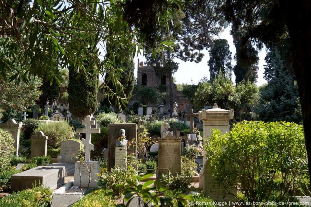 Cimetière protestant non-catholique de Rome