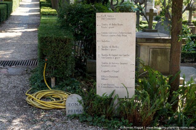 Cimetière protestant non-catholique de Rome