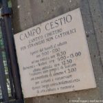 Cimetière protestant non-catholique de Rome (4)