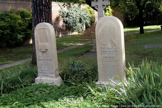 Cimetière protestant non-catholique de Rome