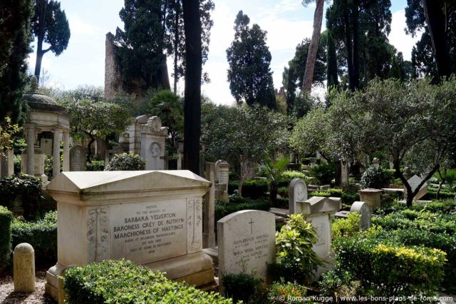 Cimetière protestant non-catholique de Rome