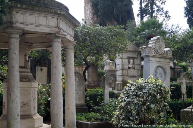 Cimetière protestant non-catholique de Rome