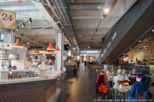 Eataly à Rome