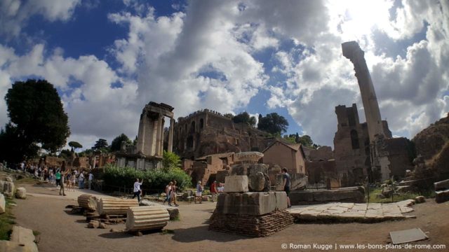 Forum Romain à Rome