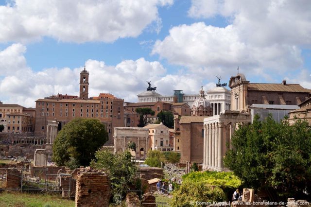 Forum Romain à Rome