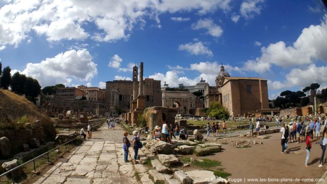 Forum Romain à Rome