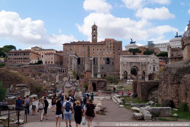 Forum Romain à Rome