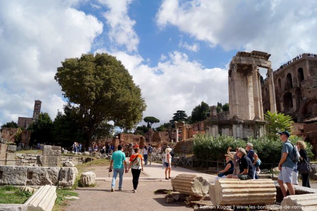 Forum Romain à Rome