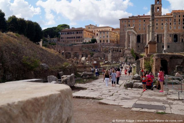 Forum Romain à Rome