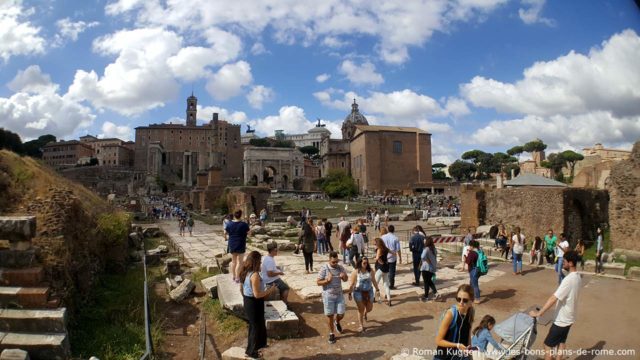 Forum Romain à Rome