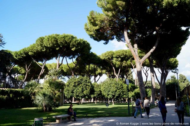 Jardin des Orangers Rome Giardino degli Aranci