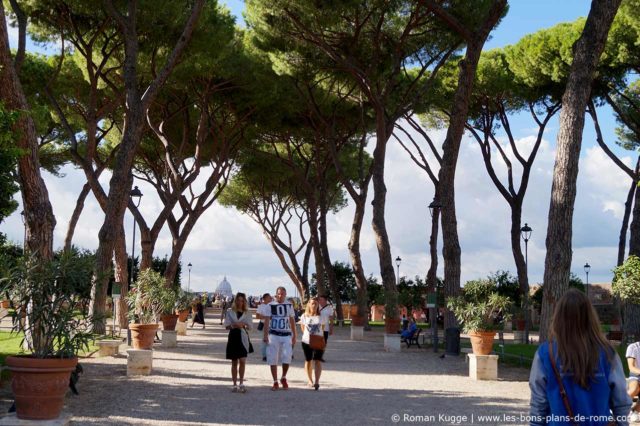 Jardin des Orangers Rome Giardino degli Aranci