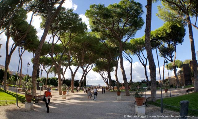 Jardin des Orangers Rome Giardino degli Aranci