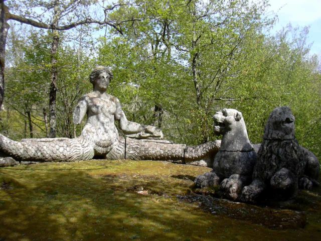 Jardins de Bomarzo Monstres