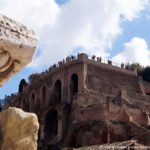 Le Mont Palatin dans le Forum Romain (1)
