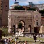 L’arc de triomphe de l’empereur Septime Sévère