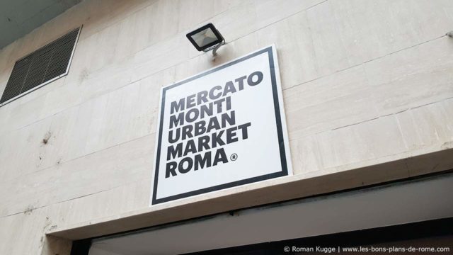 Mercato Monti à Rome