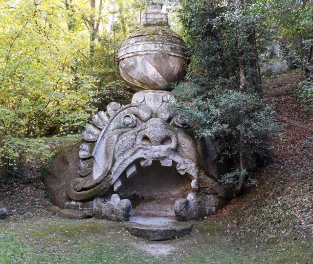 Parc des Monstres Bomarzo