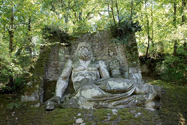 Parc des Monstres Bomarzo