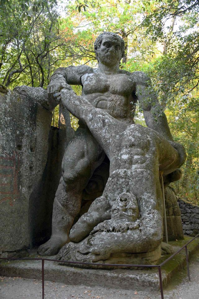 Parc des Monstres Bomarzo