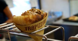 Trapizzino, le nouveau street food romain à la mode Trapizzino