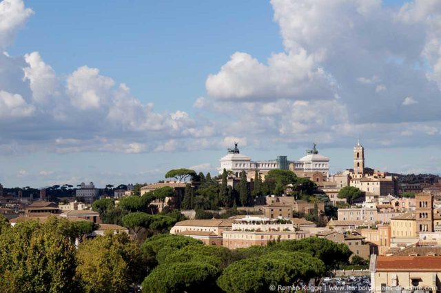 Vue Aventin Rome