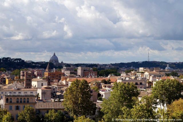 Vue Aventin Rome