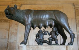 La Louve Capitoline Rome