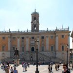 Parvis Musées du Capitole Palazzo Senatorio