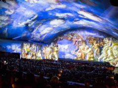 Spectacle « Michel-Ange et la Chapelle Sixtine » à Rome Spectacle Michel-Ange Chapelle Sixtine Rome