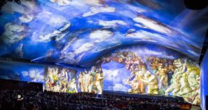 Spectacle « Michel-Ange et la Chapelle Sixtine » à Rome Spectacle Michel-Ange Chapelle Sixtine Rome