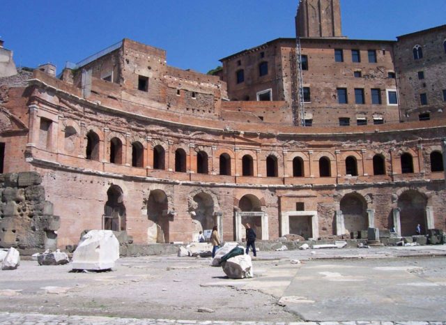 Marchés de Trajan Rome