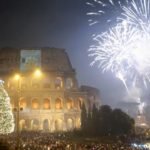 Feu d’artifice Nouvel An Rome