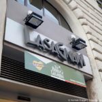Lasagnam fast food lasagne à Rome (1)