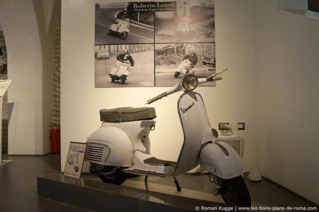 Musée de la Vespa à Rome