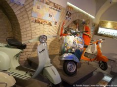 Musée de la Vespa à Rome : tour savoir sur le scooter Piaggio ! Musée de la Vespa à Rome