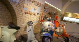 Musée de la Vespa à Rome : tour savoir sur le scooter Piaggio ! Musée de la Vespa à Rome