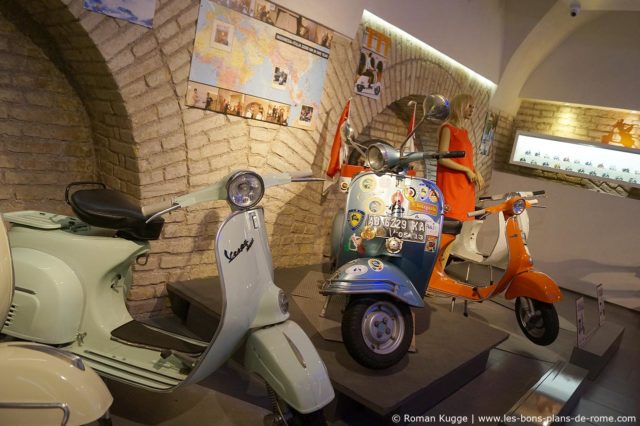 Musée de la Vespa à Rome