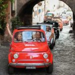 Visite de Rome en FIAT 500