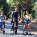 Visite de la Via Appia en vélo
