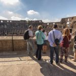 Visite guidée du Colisée