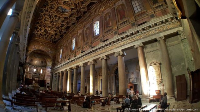 Basilique Sainte-Marie-du-Trastevere