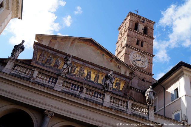 Basilique Sainte-Marie-du-Trastevere