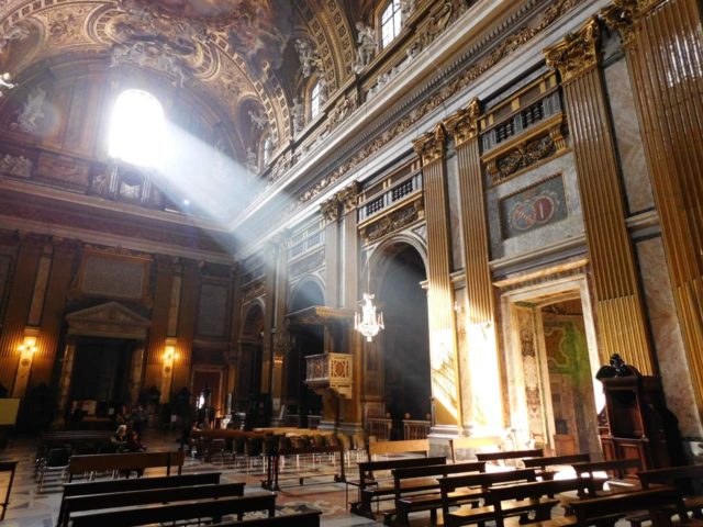 Chiesa il Gesu Église Rome