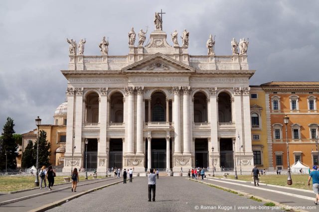 La basilique Saint-Jean-de-Latran église Rome