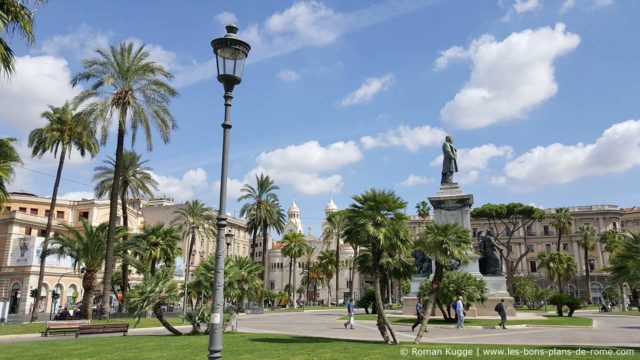 La place Piazza Cavour à Rome