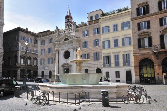 Piazza Farnese Rome