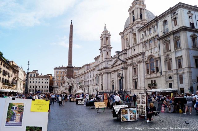 Piazza Navona Rome